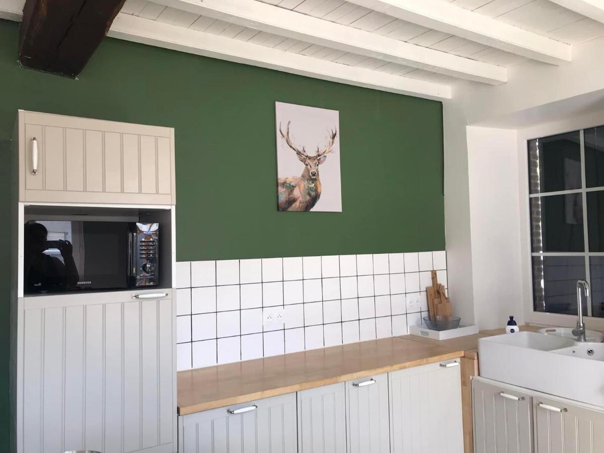 Villa Verger Vakantiewoning 12 Personen Cilly Екстер'єр фото