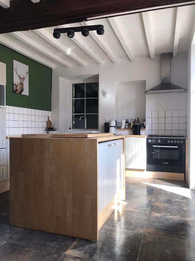 Villa Verger Vakantiewoning 12 Personen Cilly Екстер'єр фото