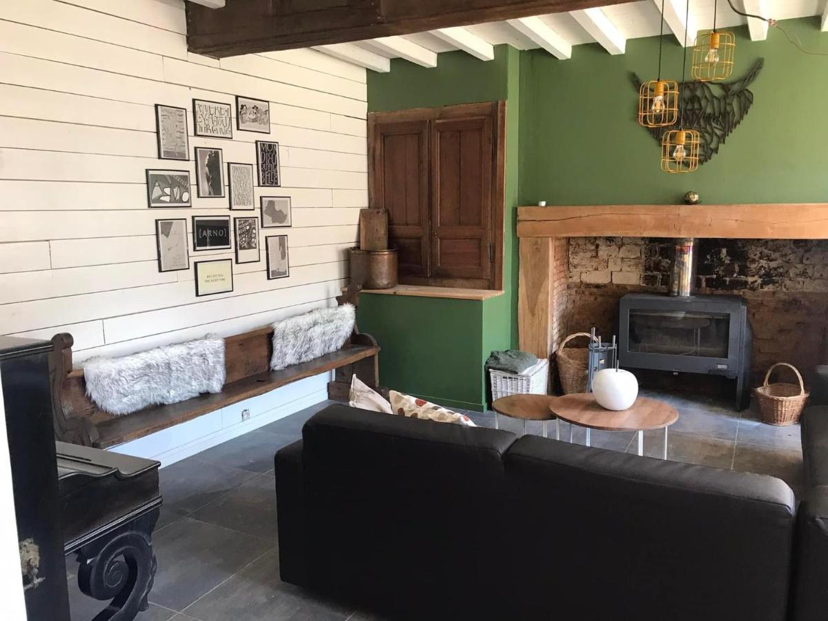 Villa Verger Vakantiewoning 12 Personen Cilly Екстер'єр фото