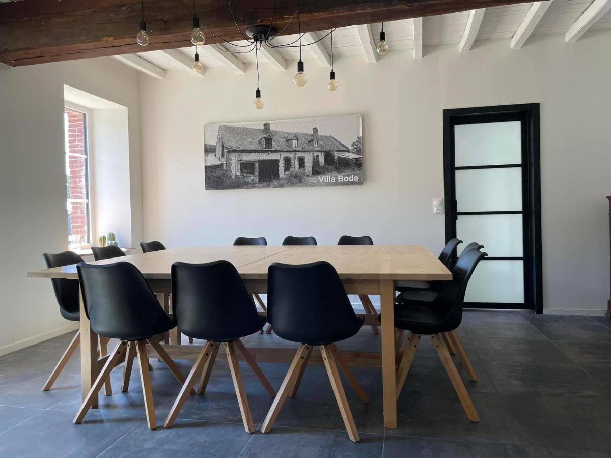 Villa Verger Vakantiewoning 12 Personen Cilly Екстер'єр фото