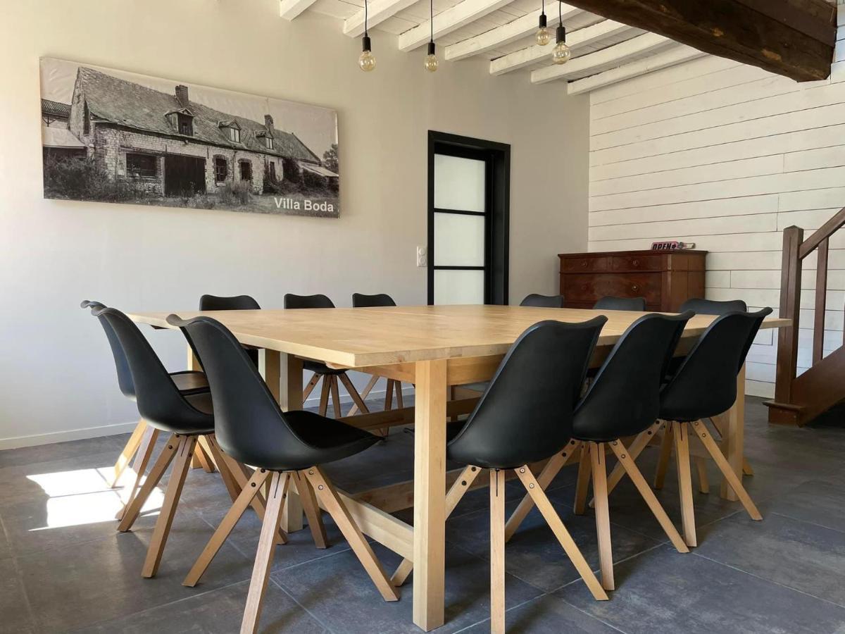 Villa Verger Vakantiewoning 12 Personen Cilly Екстер'єр фото