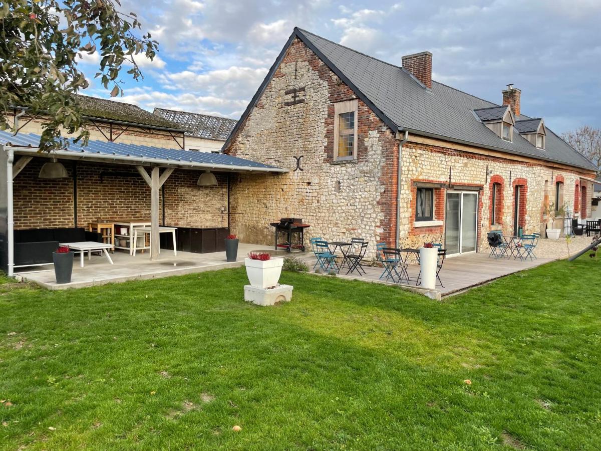 Villa Verger Vakantiewoning 12 Personen Cilly Екстер'єр фото