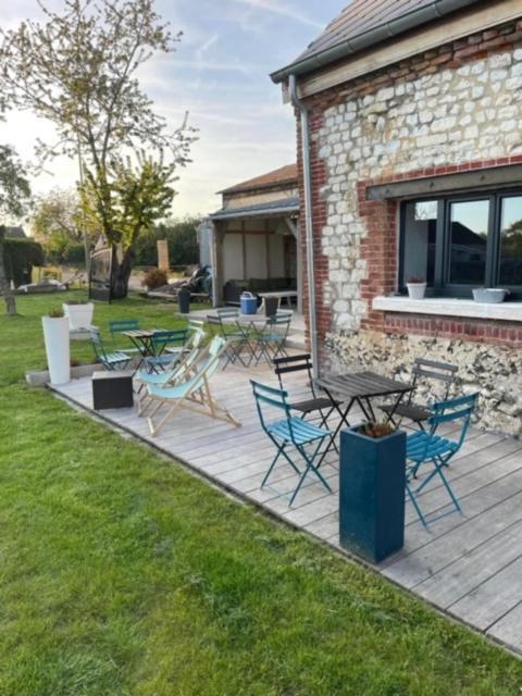 Villa Verger Vakantiewoning 12 Personen Cilly Екстер'єр фото
