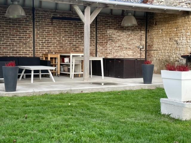 Villa Verger Vakantiewoning 12 Personen Cilly Екстер'єр фото